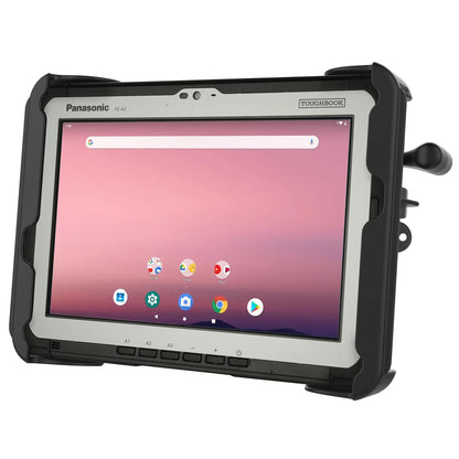RAM-HOL-TABL34U RAM® Tab-Lock™ Holder for Panasonic FZ-G2 & FZ-A3, Getac UX10 + More with Panasonic Toughbook