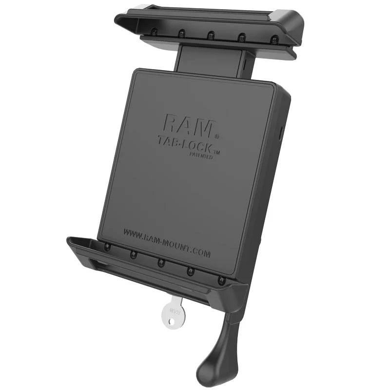 RAM-HOL-TABL4U RAM® Tab-Lock™ Spring Loaded Holder for 7"-8" Tablets with Cases