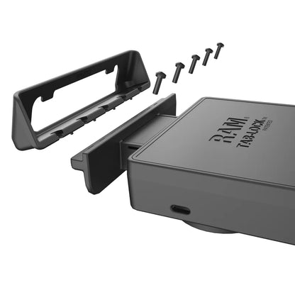 RAM-HOL-TABL4U RAM® Tab-Lock™ Spring Loaded Holder for 7"-8" Tablets with Cases - showing top cup