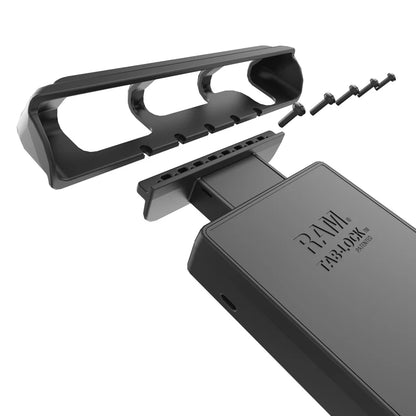 RAM Tab-Lock Locking Cradle - 10" Tablets including iPad Pro 9.7 with Case