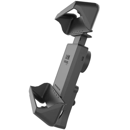 RAM-HOL-TABL9U RAM® Tab-Lock™ Tablet Holder for Panasonic Toughpad™ FZ-A1 with Case from side 