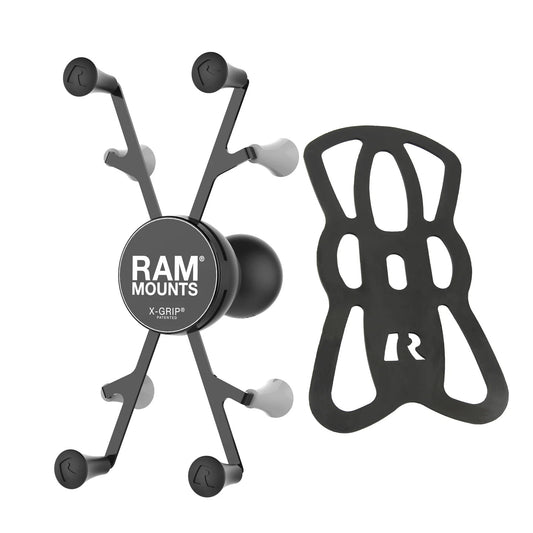 RAM-HOL-UN8BCU RAM® X-Grip® Universal Holder for 7"-8" Tablets with Ball - C Size