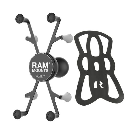 RAM X-Grip Universal Cradle for 7"- 8" Tablets - Ipad Mini / Galaxy Tab 7.0 - C Series