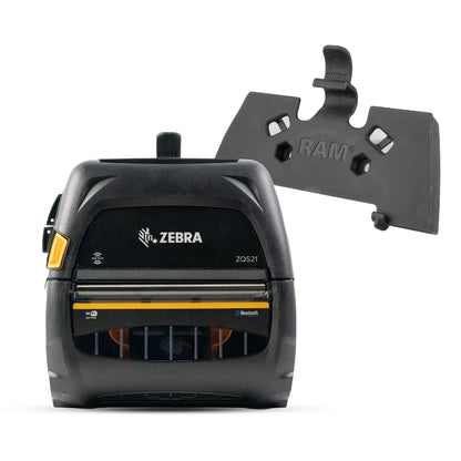 RAM-HOL-ZE30U Zebra ZQ521 printer holder, second view