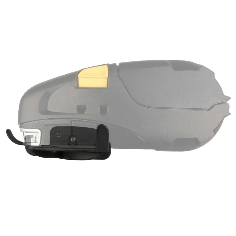 RAM-HOL-ZE30U Zebra ZQ521 printer holder, fourth view