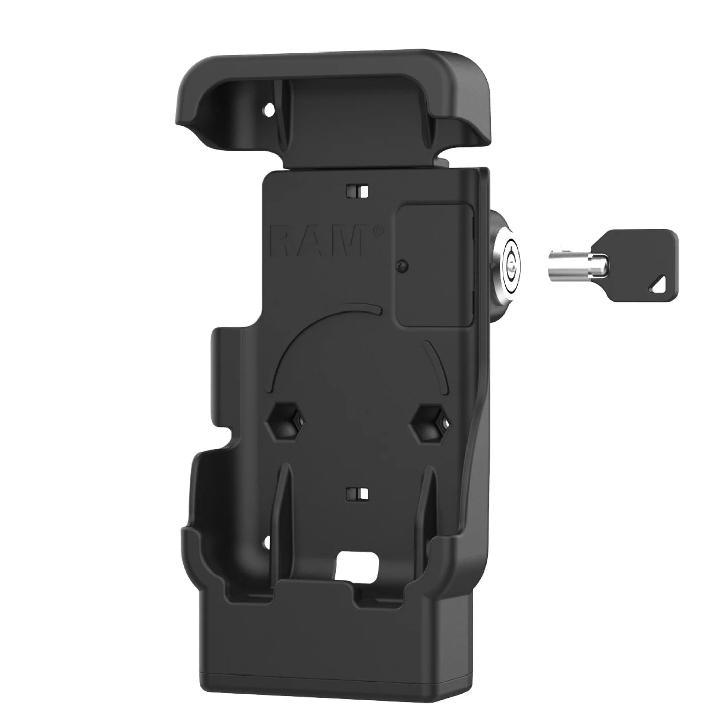 RAM Locking Spring-Loaded Holder for Zebra TC501 & TC701
