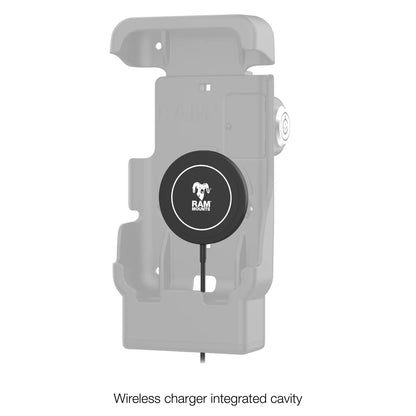 RAM Locking Spring-Loaded Holder for Zebra TC501 & TC701