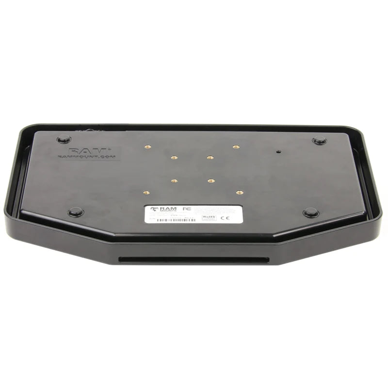 RAM-KB2-USB GDS® Keyboard™ with Track Pad mounting points 