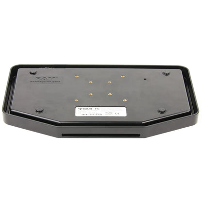RAM-KB2-USB GDS® Keyboard™ with Track Pad mounting points 