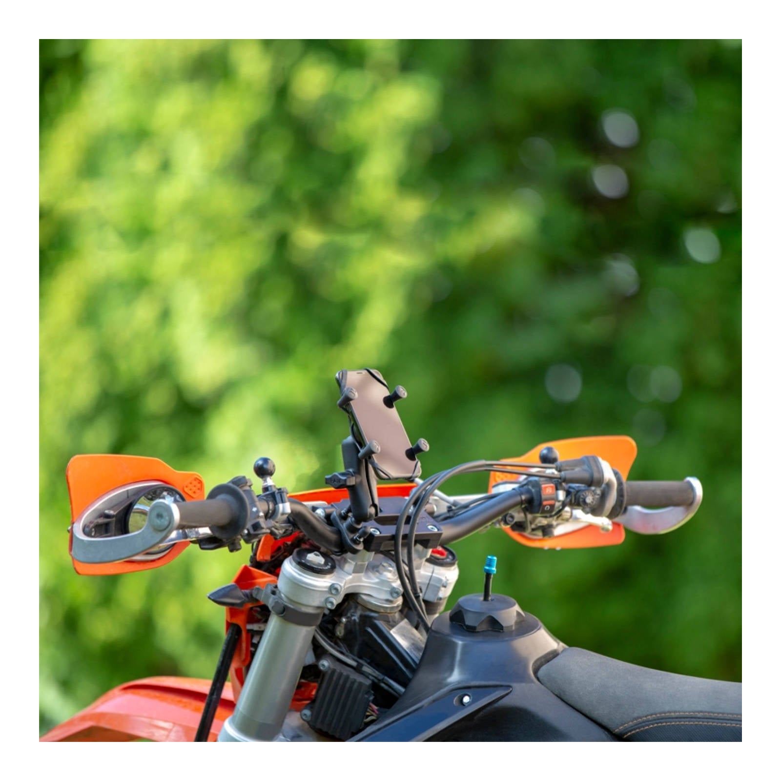 RAM X-Grip Phone Mount with Handlebar U-Bolt Base