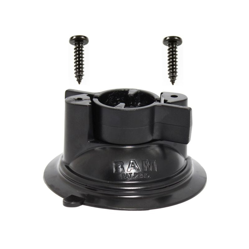 RAM Suction Cup Base - Dual Suction Cups with 1" (B Series) Ball