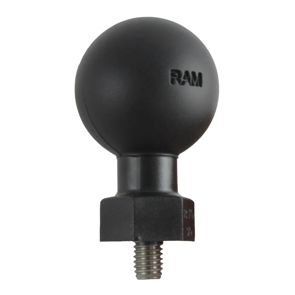 RAM Tough Ball - C Series 1.5" - with M8-1.25 x 10mm Threaded Stud