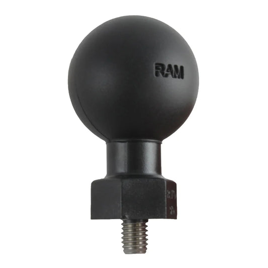 RAM Tough Ball - C Series 1.5" - with M8-1.25 x 10mm Threaded Stud
