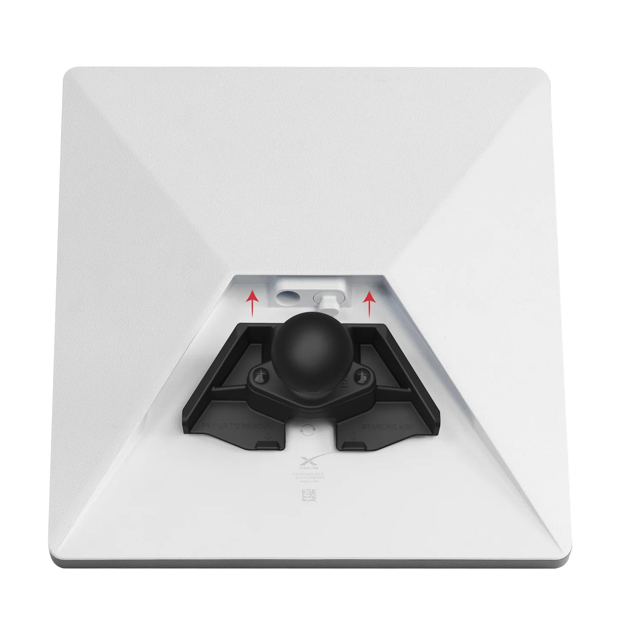 RAP-404-STA1U - Tough-Claw Mount for Starlink Mini - C Series (1.5" Ball), view 6