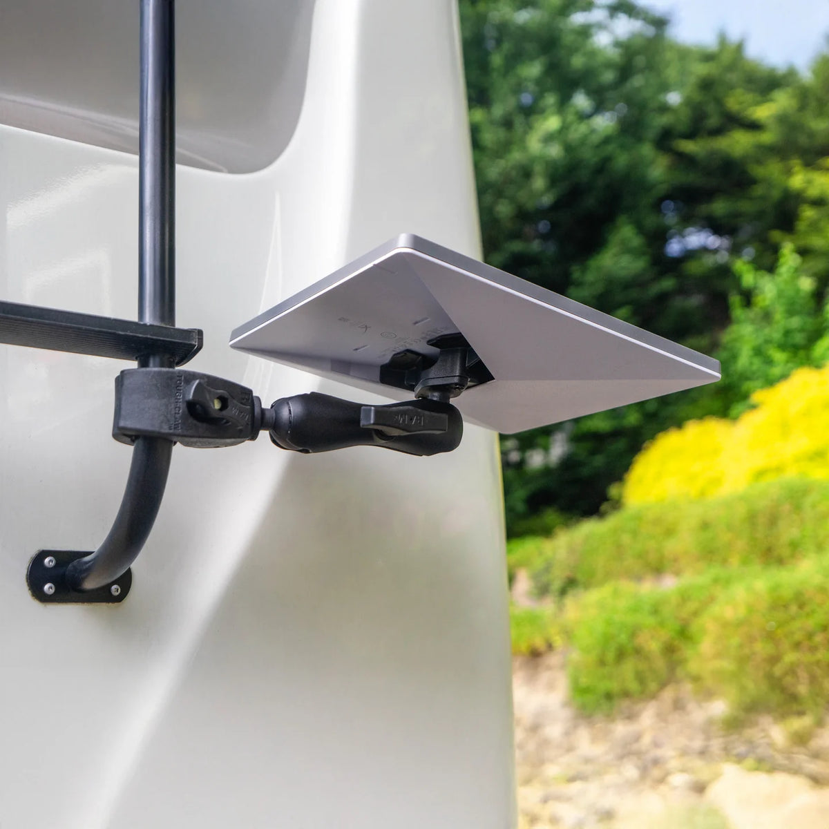 RAP-404-STA1U - Tough-Claw Mount for Starlink Mini - C Series (1.5" Ball), view 4