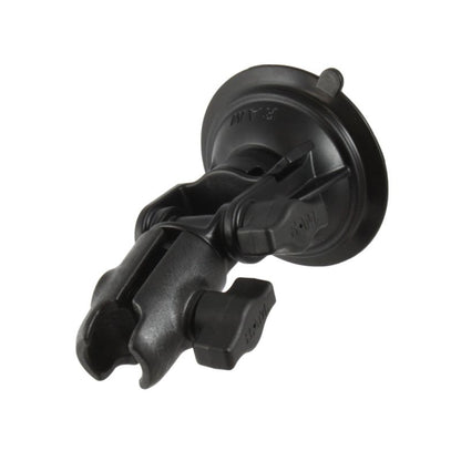 RAP-B-104-224U-QU1 RAM® Twist-Lock™ Composite Suction Cup Ratchet Mount with Socket Arm