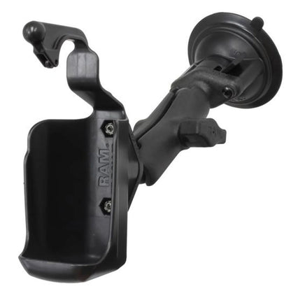 RAM Garmin Cradle - Rino 610, 650 & 655t with Suction Cup Mount - Composite