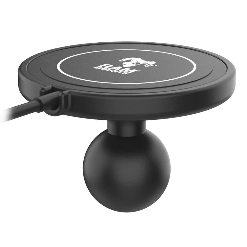 RAM Ball Adapter with RAM Qi2 15W Wireless Charger