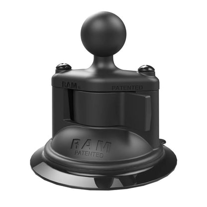 RAM Garmin Cradle - Rino 610, 650 & 655t with Suction Cup Mount - Composite