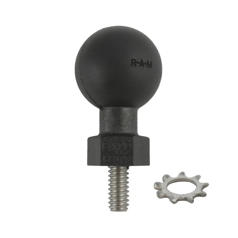 RAP-B-379U-252050-KAY1 RAM® Tough-Ball™ with 1/4"-20 x .50" Threaded Stud for Kayaks - B Size