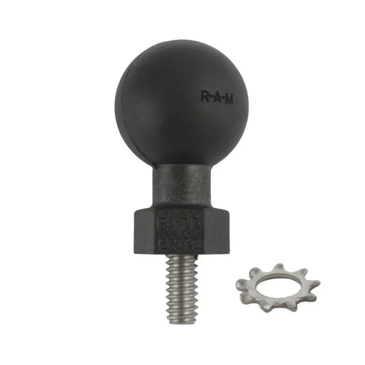 RAP-B-379U-252050-KAY1 RAM® Tough-Ball™ with 1/4"-20 x .50" Threaded Stud for Kayaks - B Size