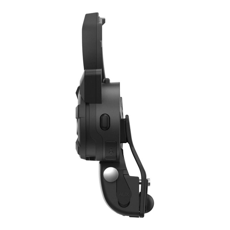 Sena 30k Bluetooth Comm System with Mesh & HD Speaker - control unit side profile 