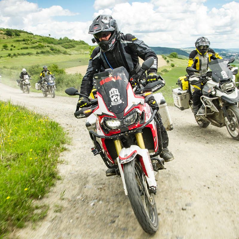 Sena 30k Bluetooth Comm System with Mesh - ideal for group riding 