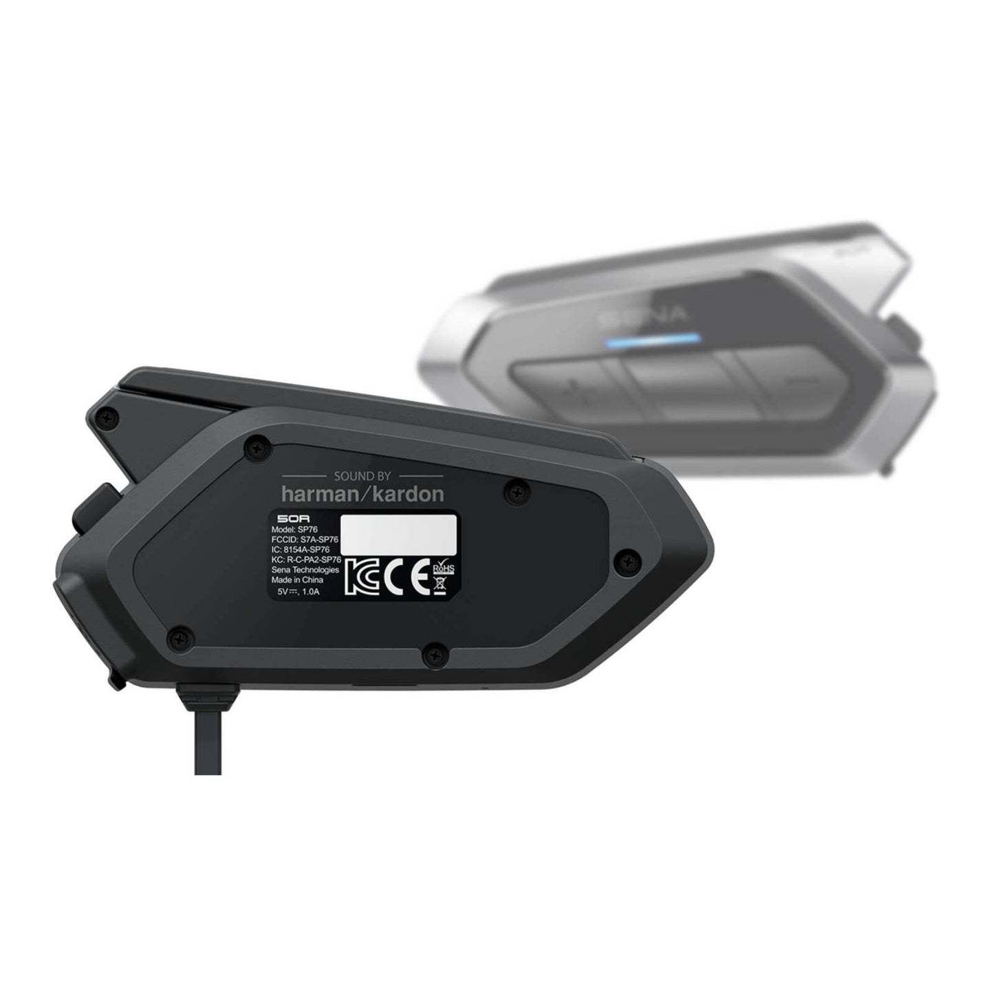 Sena 50R Low Profile Comm System with Sound by Harman Kardon (Single)