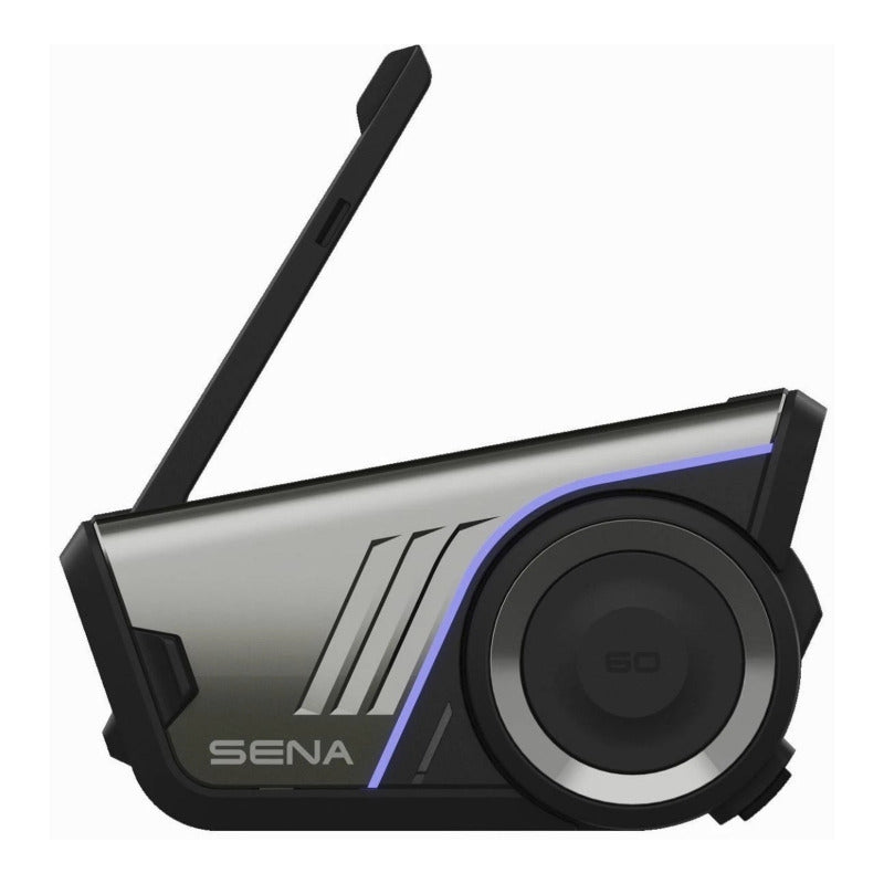 Sena 60S Mesh Comm System with Sound by Harman Kardon control unit - aerial up 