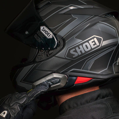 Sena SRL-EXT on helmet 