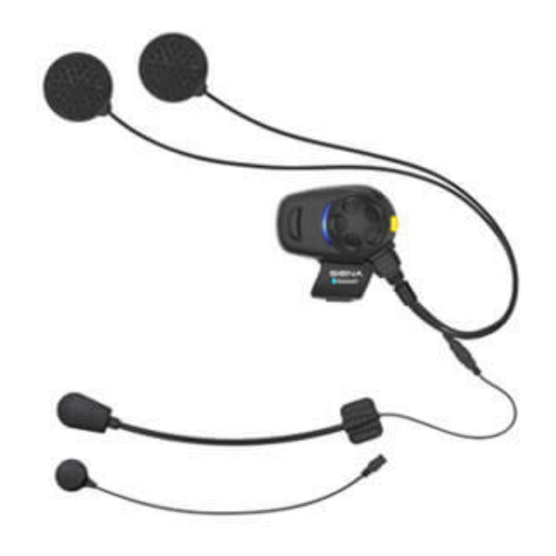 Sena SMH5-FM Bluetooth Headset & Intercom with both mic options 