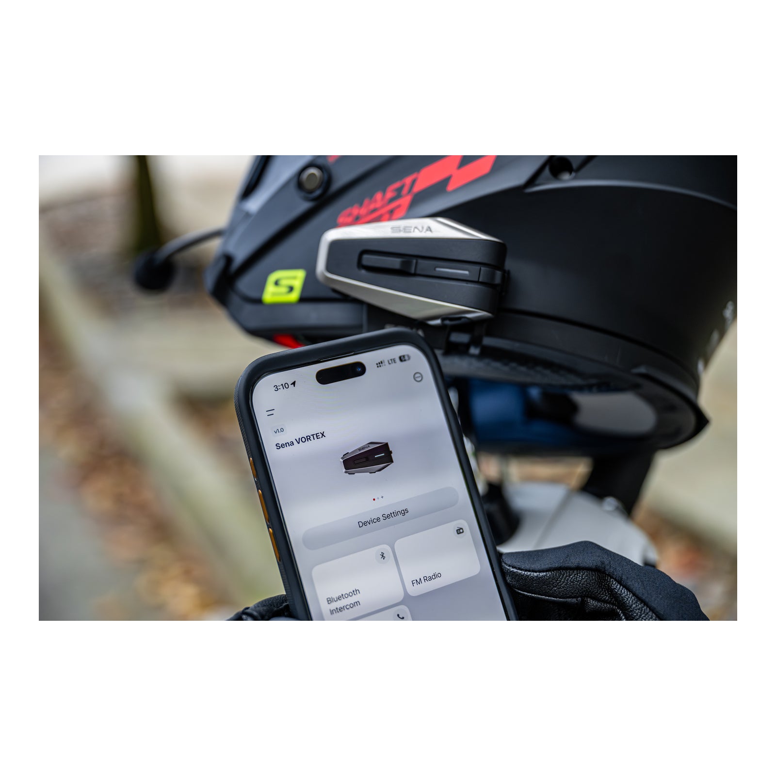 Sena Vortex Bluetooth Intercom