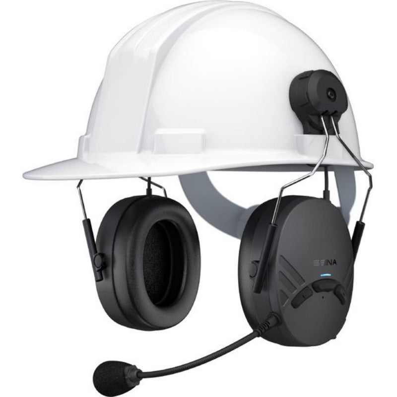 TUFFTALK-LITE Hard Hat Mount Earmuff
TUFFTALK-LITE-02 ON HELMET 