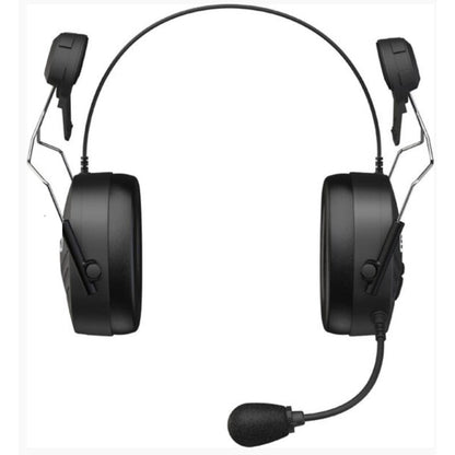 Sena TUFFTALK-LITE2-02 hard hat mount Bluetooth intercom earmuff, detail view