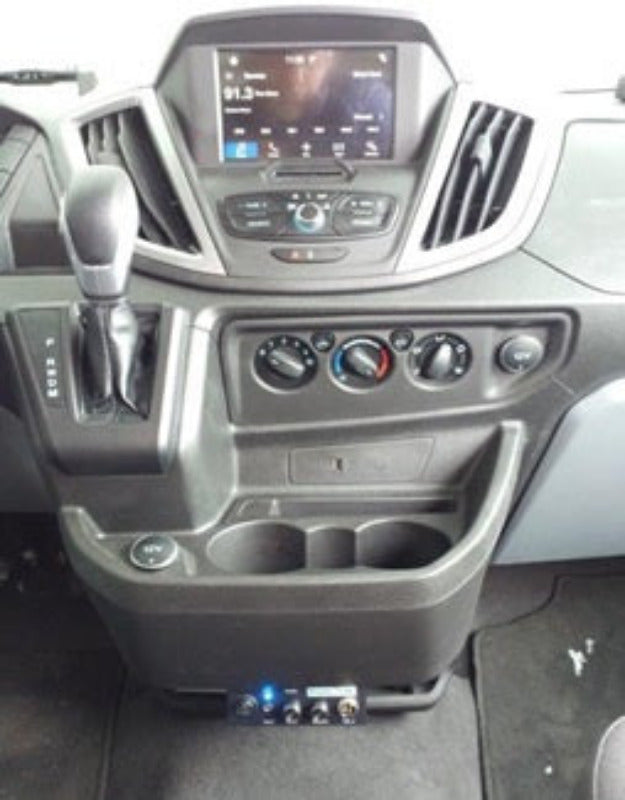 PA64 installed in Ford Transit 