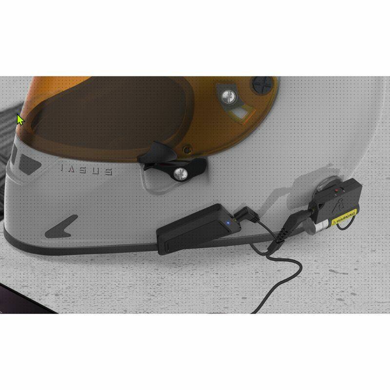 iASUS EAR3 V2 Helmet Amplifier - Increase the volume