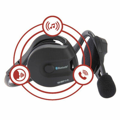 Sena Expand Bluetooth Headset - Water resistant - Go Anywhere - 900m range