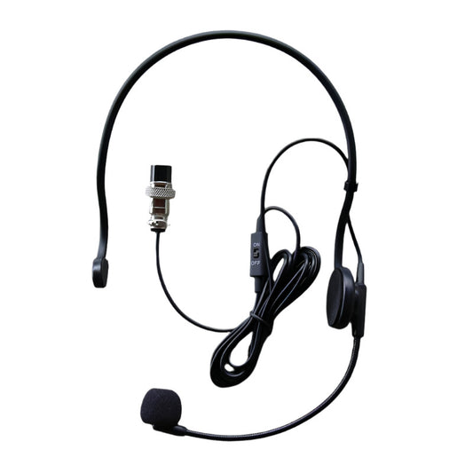 Ready2Talk HS 40M with On / Off Switch - right side microphone cord (ideal for a commentator sitting on the left)