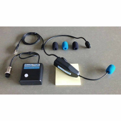 Ready2Talk Plug-in Public Adress System for Van, MiniBus - Bluetooth Microphone