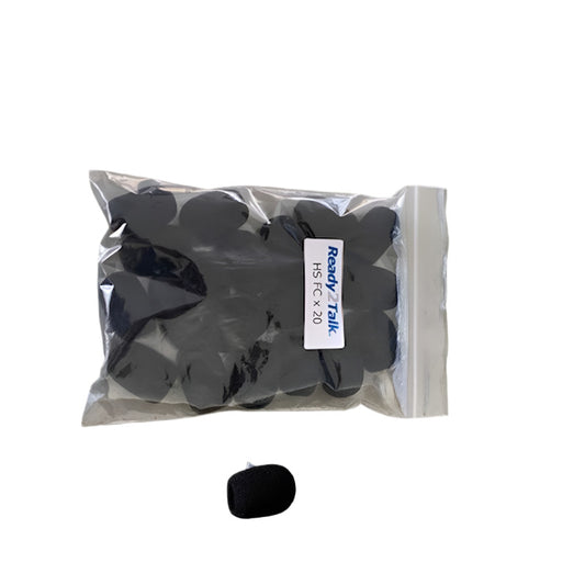 Ready2Talk - 20 Pack Spare Microphone Socks