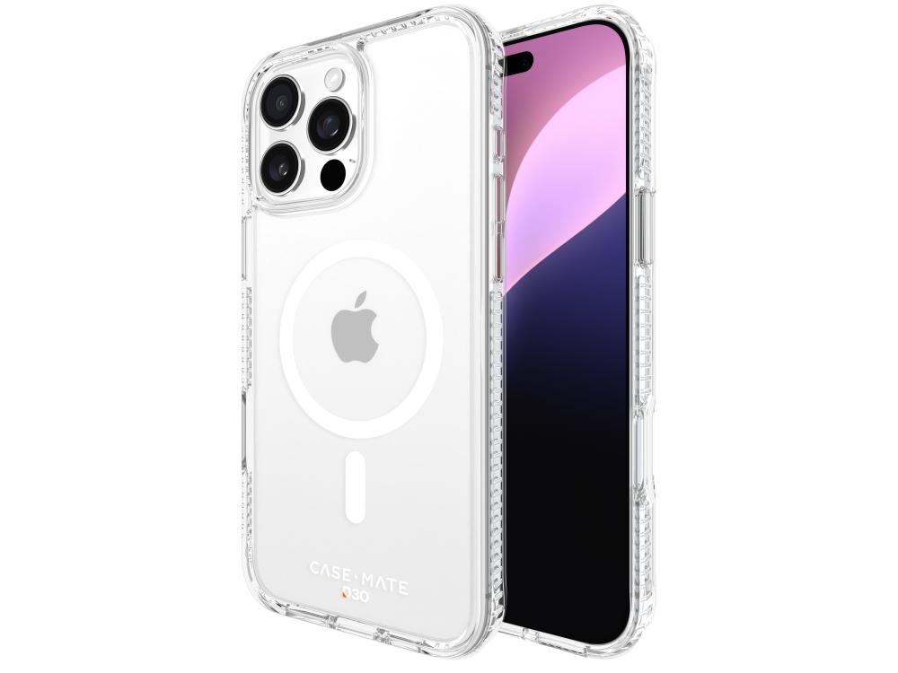 Case-Mate Tough D3O (MS) (BIO) - iPhone 16 Pro Max - Clear