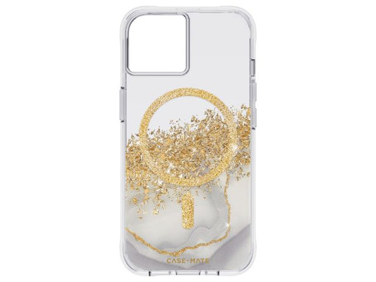 Casemate Magsafe w/ Anti Microbial - iPhone 14 - Marble
