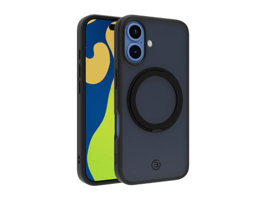 3sixT NeoStand - iPhone 2024 - Black (360 deg) - 3sixT NeoStand - iPhone 2024 - Black (360 deg)