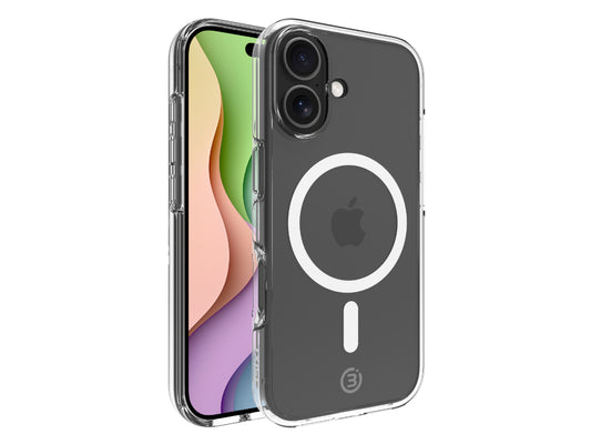 3sixT PureFlex+ Nano - iPhone 17 - (RC)(MS) Clear/Clear