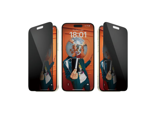 PanzerGlass Privacy SP - iPhone 15 Plus