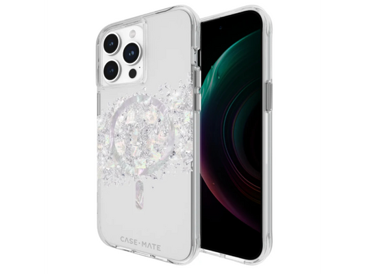 CaseMate Karat Touch of Pearl w/MagSafe - iPhone 15 Pro Max