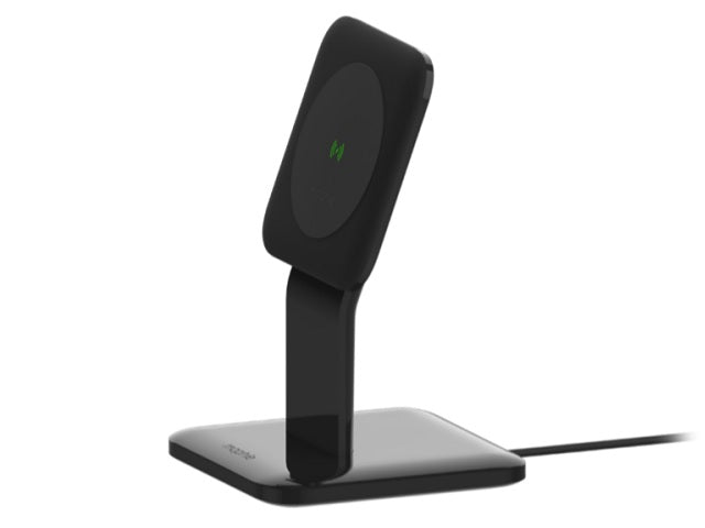Mophie-Snap+ Wireless Charging Stand-Black- AU - Mophie-Snap+ Wireless Charging Stand-Black- AU