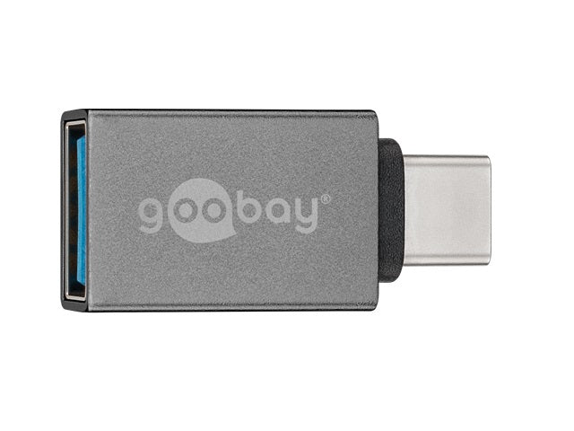 Goobay USB-C male > USB 3.0 female (Type A) - Goobay USB-C male > USB 3.0 female (Type A)