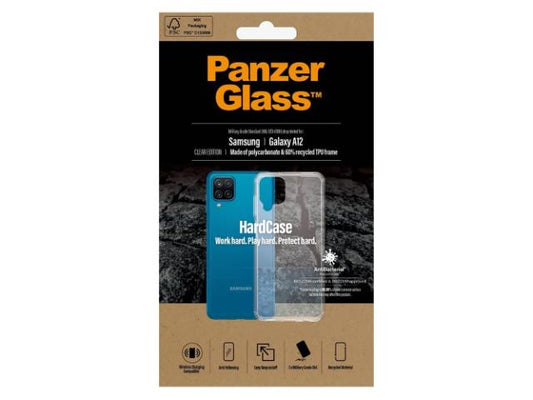PanzerGlass HardCase - Samsung A12 - Clear