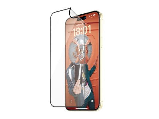 PanzerGlass Matrix Hybrid Glass SP - iPhone 15 Plus